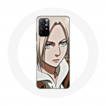 &Uuml;mbris Xiaomi Redmi Note 11s 5G Annie Anime Attack on Titan jaoks