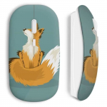 Uhke Fox Fox juhtmeta hiir
