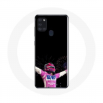 Coque Samsung Galaxy A21S Formule 1 Sergio P&eacute;rez Mendoza gagn&eacute; la course