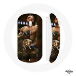Israel Adesanya UFC juhtmeta hiir