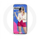 Coque pour Samsung Galaxy S7 Edge Poursuis tes r&ecirc;ves Agustina Go! Vive a tu manera