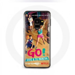 &Uuml;mbris Samsung Galaxy S9-le J&auml;rgige oma unistusi Lupe Mia ja &Aacute;lvaro Go! Elage oma moodi