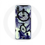 Huawei P20 Lite Dreamcatcheri &uuml;mbris lilla hall ja must