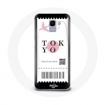 &Uuml;mbris Samsung Galaxy A8 2018 Tokyo Jaapani lennukipileti jaoks