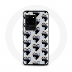 &Uuml;mbris Samsung Galaxy S20 Ultra Black s&uuml;damete taustal