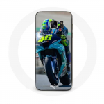 &Uuml;mbris Samsung Galaxy S6 edge Valentino Rossi Speed ​​​​Driveri jaoks