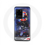 &Uuml;mbris Samsung Galaxy S20 Ultra Formula 1 Pierre Gasly F1 v&otilde;idus&otilde;idujuhile punane sinine