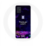 Coque pour Samsung Galaxy A51 Bangtan Sonyeondan Concert BTS Army Bomb Lightstick