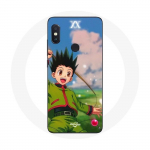 &Uuml;mbris Xiaomi Redmi Note 5 Pro Gon Freecss Hunter x Hunter Anime jaoks