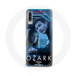 &Uuml;mbris Samsung Galaxy A50 Ozarki seeria 4. hooaja plakatile Wendy Byrde ja Marty Byrde