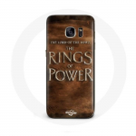 &Uuml;mbris Samsung Galaxy S6 Edge S&otilde;rmuste isand Rings of Power Series 2022 jaoks