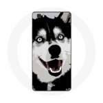 Huawei P8 Lite Siberian Husky Blue Eyes &uuml;mbris