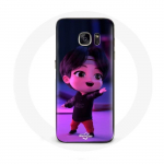 &Uuml;mbris Samsung Galaxy S6 BTS TinyTAN Jin Animatsiooni jaoks
