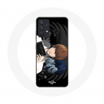 Coque pour Samsung Galaxy A13 4G / A13 4G Lite Light Yagami Death Note Anime