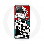 Coque pour Xiaomi Mi 11 Lite Tanjiro Demon Slayer Kimetsu no Yaiba Anime
