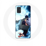 Coque pour Samsung Galaxy A51 kakashi Naruto Anime Manga