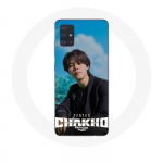 Coque pour Samsung Galaxy A51 5G Bangtan Sonyeondan 7 Fates Chakho Avec BTS Jimin Haru