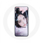 Coque pour Oppo A53 Blackpink Born Pink Affiche Teaser Jisoo Comeback Single Pink Venom 2022