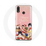 &Uuml;mbris Huawei P20 Lite Demon Slayer h&auml;id j&otilde;ule plakati Anime Manga jaoks