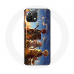 Coque pour Xiaomi Mi 11 Lite Tanjiro Inosuke et Zenitsu Demon Slayer Kimetsu no Yaiba Anime Manga