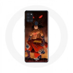Coque pour Samsung Galaxy A21S Luffy Gear 5 One Piece Manga