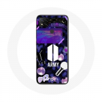 Coque pour Xiaomi Redmi 9C Bangtan Sonyeondan BTS Logo Army Bomb Lightstick
