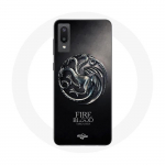 Coque pour Samsung Galaxy A02 Game Of Thrones Targaryen de feu et de sang