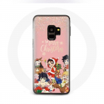 &Uuml;mbris Samsung Galaxy S9 Demon Slayer h&auml;id j&otilde;ule Anime Manga plakatile