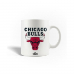Mug en C&eacute;ramique Logo des Chicago Bulls