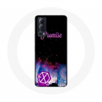 Coque pour Vivo Y72 Exo Groupe K-pop Logo Chanson Promise