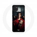 Coque pour Samsung Galaxy A03 La casa de papel Rio Masque