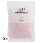 Bascham Salt Hosa Diamond Salt Rose, 2 pieces, 1kg