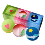 Customizable foam bath bomb 3-piece set, 360g, 1 piece