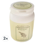 The Herb Story Rosemary Bubble Bath Powder Large Capacity, 1000g, 2 units