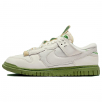 Nike Air Dunk Jumbo Phantom Chlorophyll Meeste Tossud Valge Maa FJ4192-001 42.5
