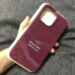 Silikoon&uuml;mbris iPhone 15 14 13 12 11 Pro Max 14Plus 15Pro X XR XS Max telefoni kaitseraua p&otilde;rutuskindel pehme kate iPhone 15