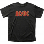 Ac Dc Back In Black Tour Rock N Roll Music Band Tee Must Unisex T-s&auml;rk S