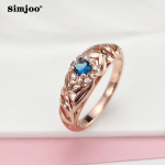 SIMJOO Fashion Tsirkoon Sinine Tsirkoon S&otilde;rmus 6