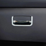 My Good Car Glove box handle sequins co-pilot storage box handle decoration stickers for Citroen C3-XR Car accessories handle bowl black