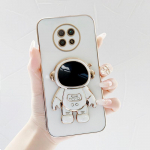 Astronaut Bracket Pehme ruudukujulise serva mustriga kaetud telefoni kest Luksuslik kattega TPU telefoni&uuml;mbris Huawei Honor iPhone Motorola OnePlus jaoks iPhone 11 Pro Max s&auml;rav roheline v&auml;rv