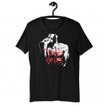 Death Grips Black Tee l&uuml;hikeste varrukatega unisex T-s&auml;rk S