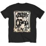 Black Sabbath World Tour 78 Unisex T-s&auml;rk S