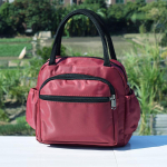 WTEMPO naiste k&auml;ekott &uuml;hev&auml;rviline paksendatud veekindel Bento kott Mommy l&otilde;unakott V&auml;ike riidest kott Oxfordi riidest k&auml;ekott 21*25*11cm sinine