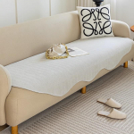 &Scaron;enilli erikujuline diivanipadi Four Seasons universaalne kaasaegne lihtne 2024 uus libisemiskindel diivani katte k&auml;ter&auml;tiku katte padi 70*70