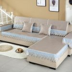 Diivanipadi suvejahuti j&auml;&auml;siidist jahutuspadi suvine rotangist matt kangast libisemiskindlast nahast padjakomplekt 60*60cm roheline