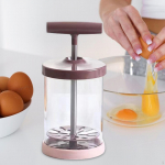 Cream Whipper Maker universaalne mikser libisemiskindla silikoonk&auml;epidemega k&auml;eshoitav DIY vahustatud dosaator