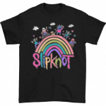 Slipknot Band Cute Tour must l&uuml;hikeste varrukatega unisex T-s&auml;rk S