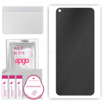 apgo Hydrogel Privacy Matte Screen Protector for Oppo A72N 5G, Anti Spy, Hydrogel Film, Flexible, Soft TPU with positioning layer easy installation