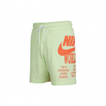 Nike NSW FT L&uuml;hikesed p&uuml;ksid suure logotr&uuml;kiga Kootud Spordist Tavaline l&otilde;ige Meeste Aluspesu Roheline DA0646-383 L