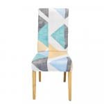 Elastne tooli kate s&ouml;&ouml;gitoale Spandex universaalse suurusega istmekate k&ouml;&ouml;gitoolidele Geomeetriline stiil M&ouml;&ouml;blikaitse Uus 1pcs